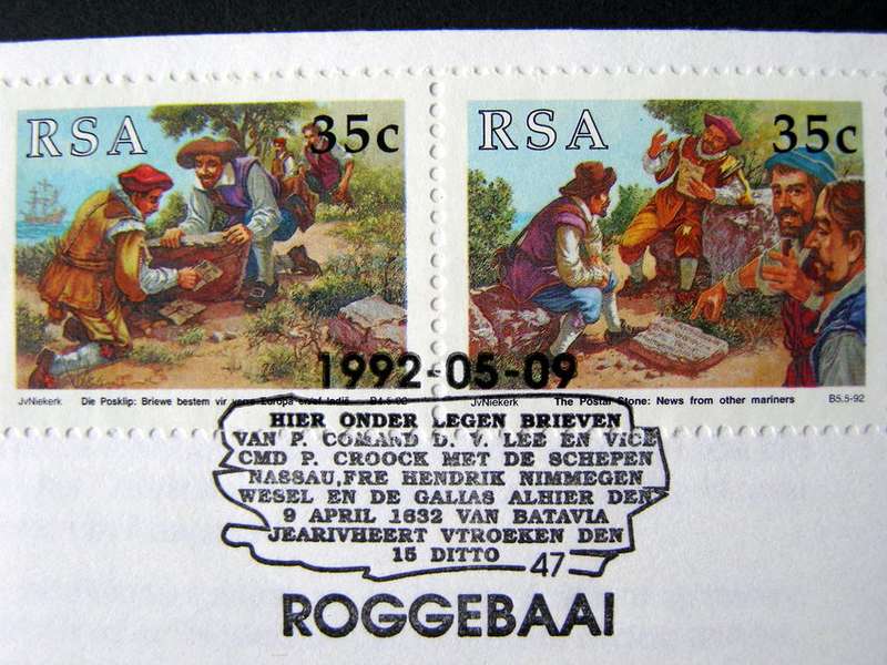 SOUTH AFRICA Cover - National Stamp Day 1992