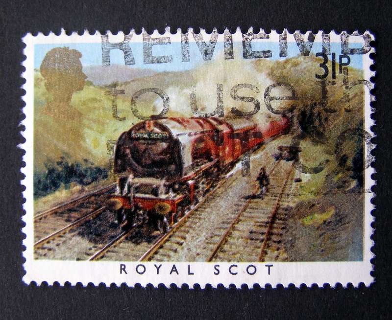 GREAT BRITAIN - Famous Trains 1985