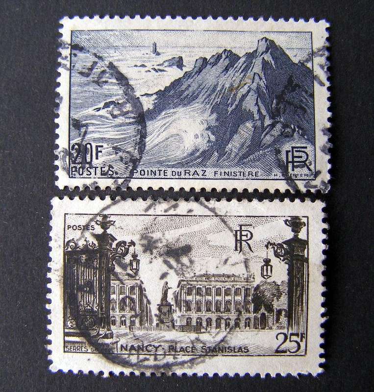 FRANCE - Views 1946