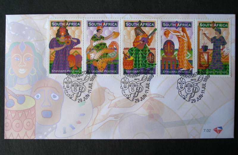 SOUTH AFRICA Cover - National Arts Festival: Women in the Arts 1999