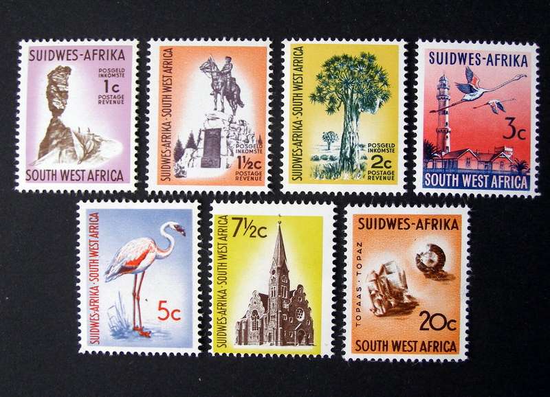 SWA Mint - Definitive 1961-72