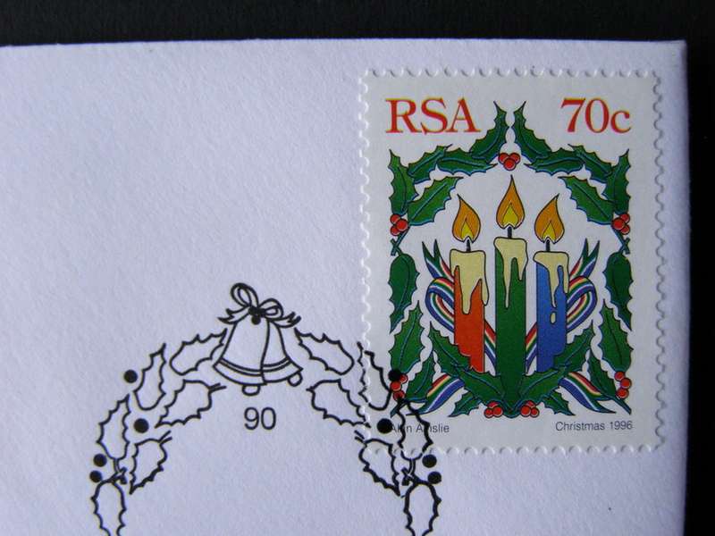 SOUTH AFRICA Cover - Christmas 1996