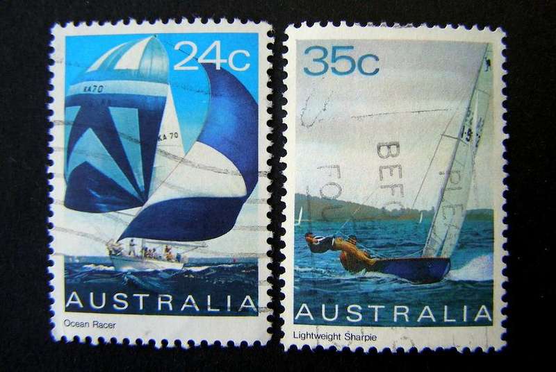 AUSTRALIA - Yachts 1981