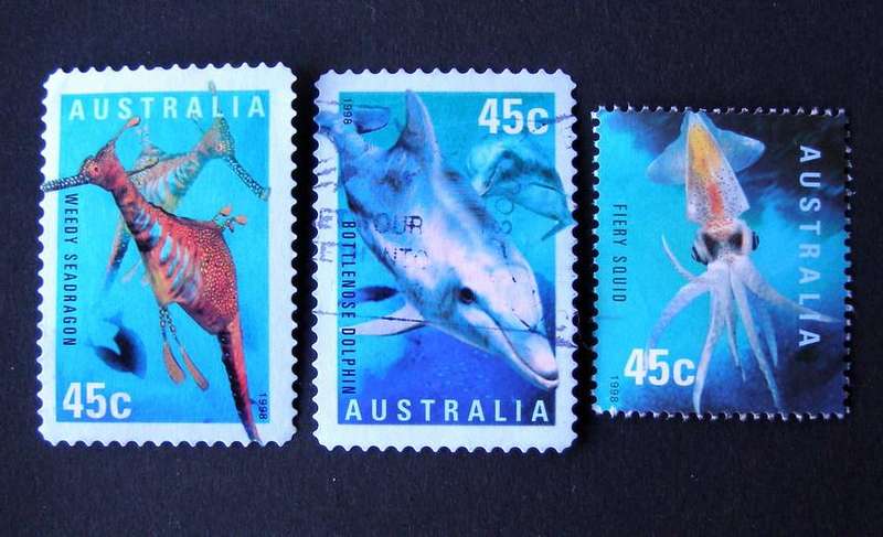 AUSTRALIA - International Year of the Ocean 1998 //Animals