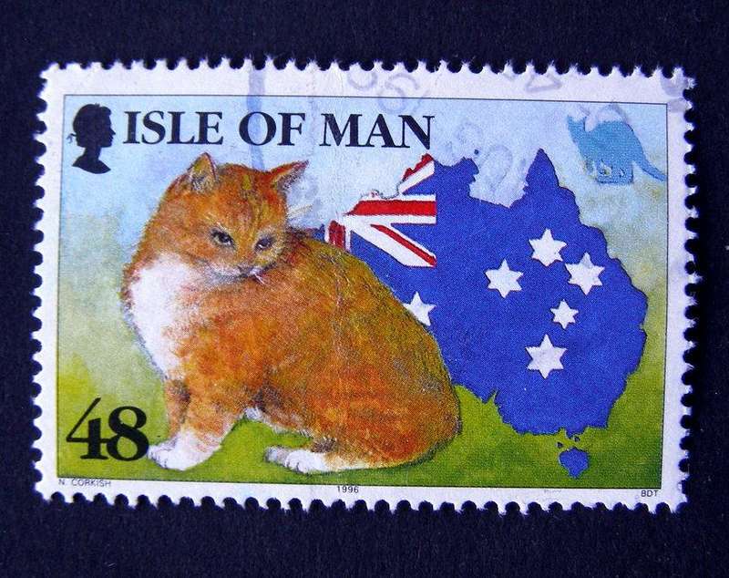 ISLE OF MAN - Manx Cats 1996