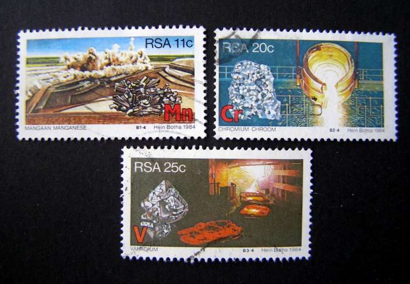 SOUTH AFRICA - Strategic Minerals 1984