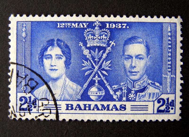 BAHAMAS - Coronation 1937