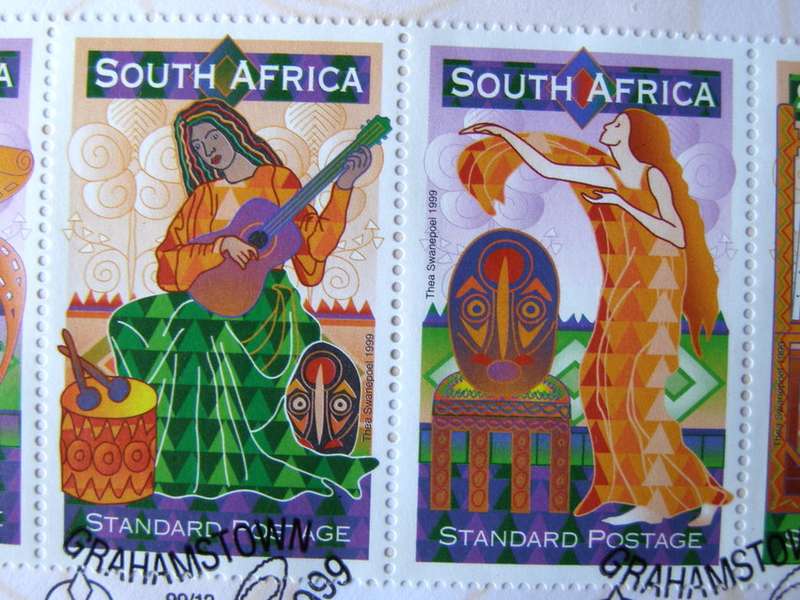 SOUTH AFRICA Cover - National Arts Festival: Women in the Arts 1999
