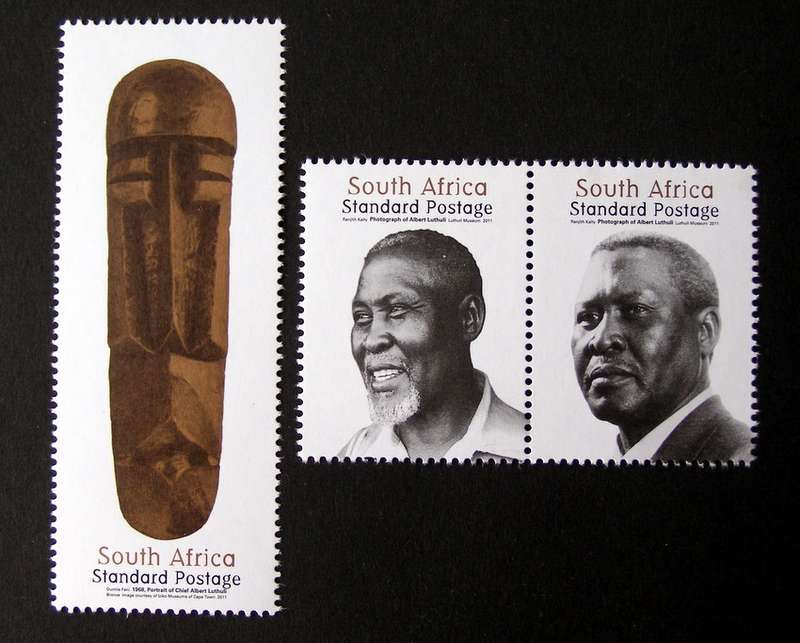 SOUTH AFRICA Mint Set - Albert Luthuli Commemoration 2011