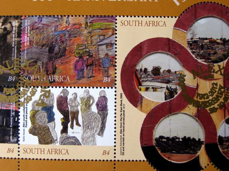 SOUTH AFRICA Set (CTO) - Centenary of Alexandra Township 2012