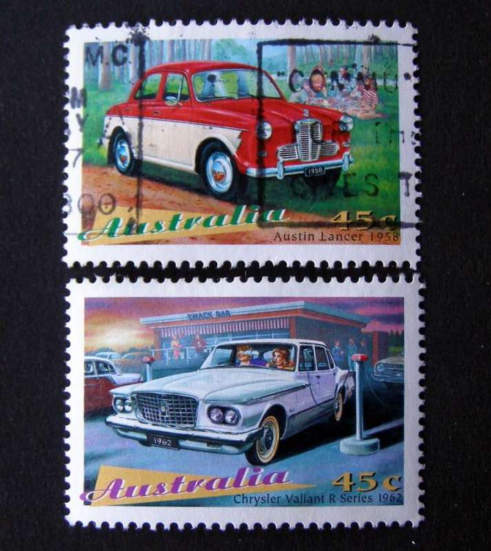 AUSTRALIA - Classic Cars 1997