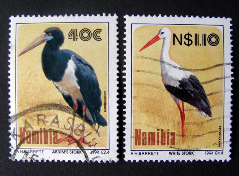 NAMIBIA - Storks 1994 //Birds