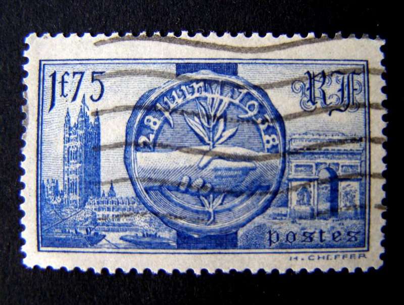 FRANCE - Royal Visit of George VI and Elizabeth 1938