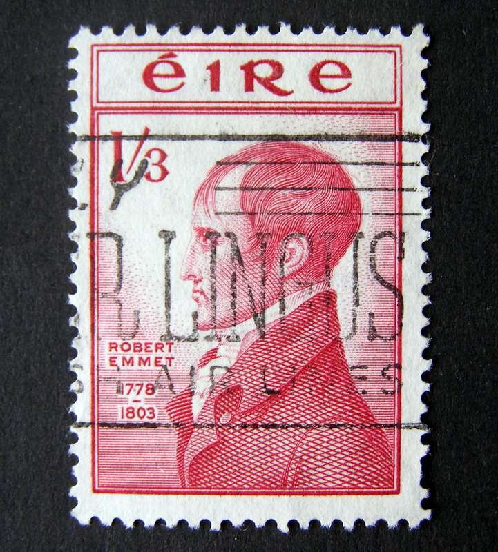 IRELAND - Robert Emmet 1953