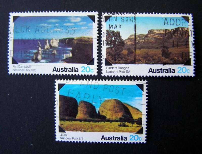AUSTRALIA - National Parks 1979