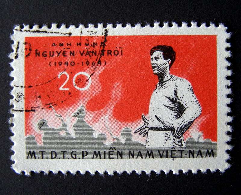 VIETNAM (National Front for the Liberation of S. Vietnam) - 5th Anniv. of Nat. Liberation Front 1965