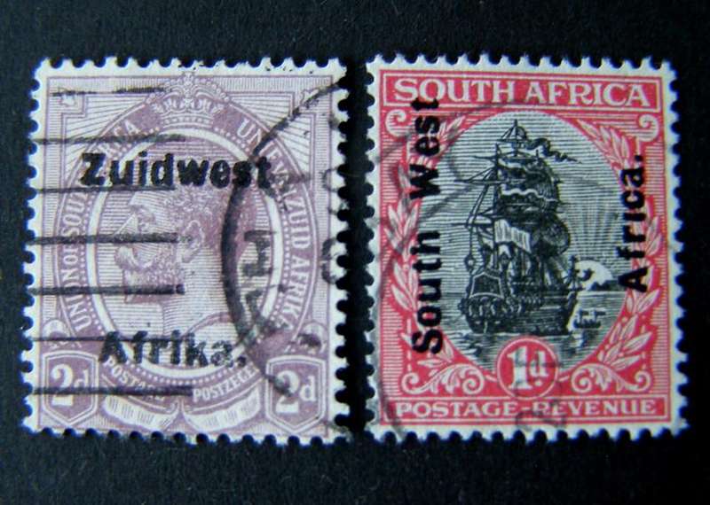SWA - Overprints 1924-26