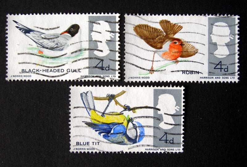 GREAT BRITAIN - Birds 1966