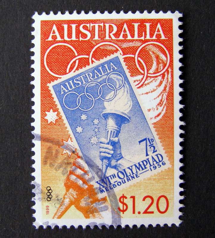 AUSTRALIA Set - Olympic Torch Commemoration 1999