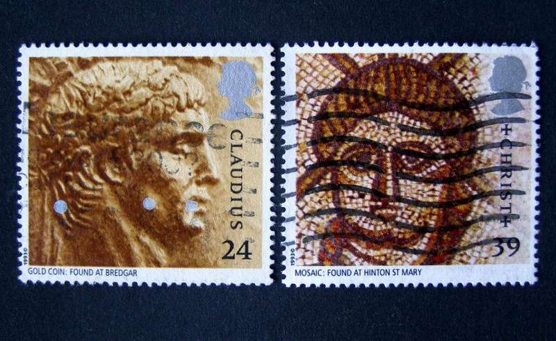 GREAT BRITAIN - Roman Britain 1993