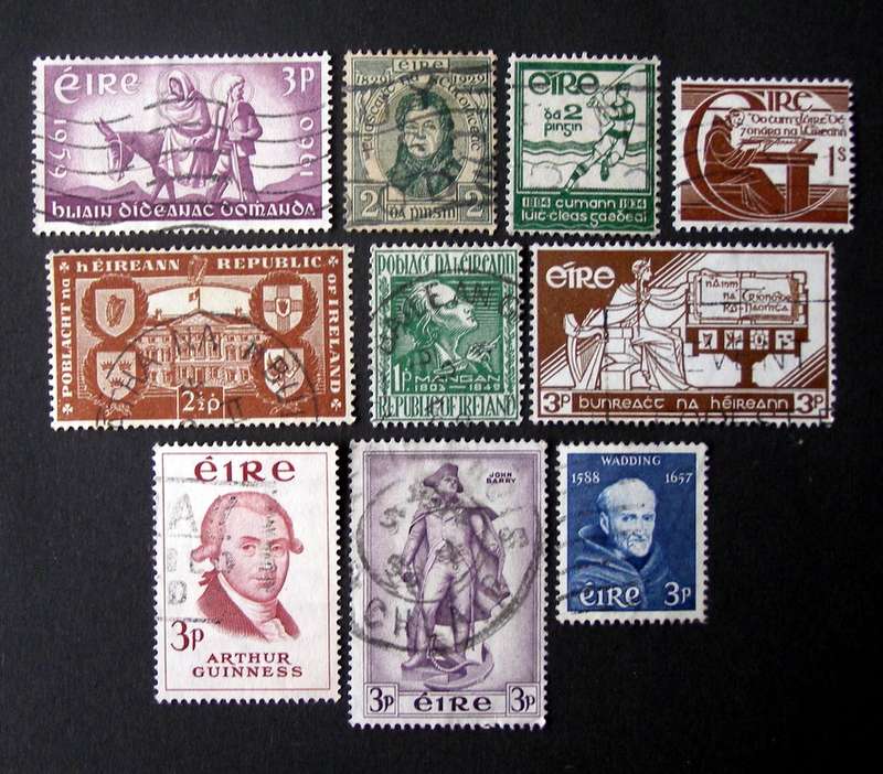 IRELAND - Assorted Stamps 1929-60