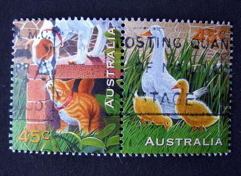 AUSTRALIA - Pets 1996