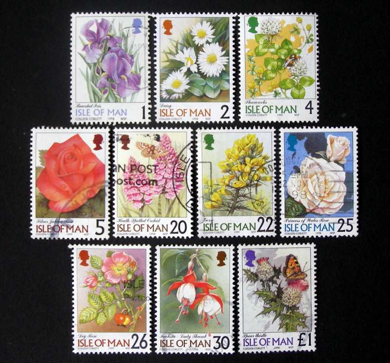 ISLE OF MAN - Flowers 1998