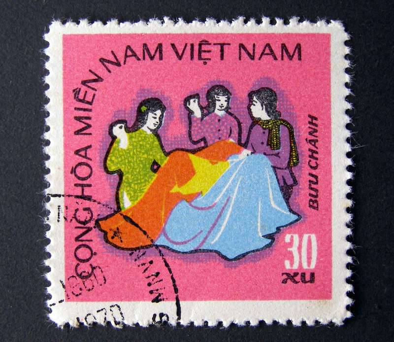 VIETNAM (National Front for the Liberation of South Vietnam) - Life in Liberated Areas 1971