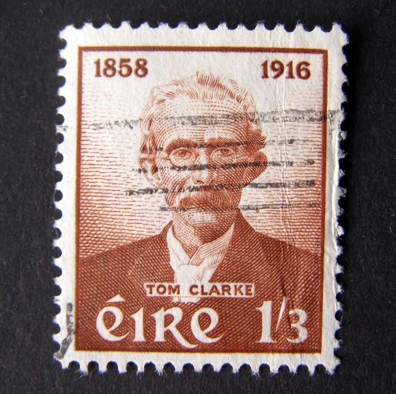 IRELAND - Tom Clarke 1958