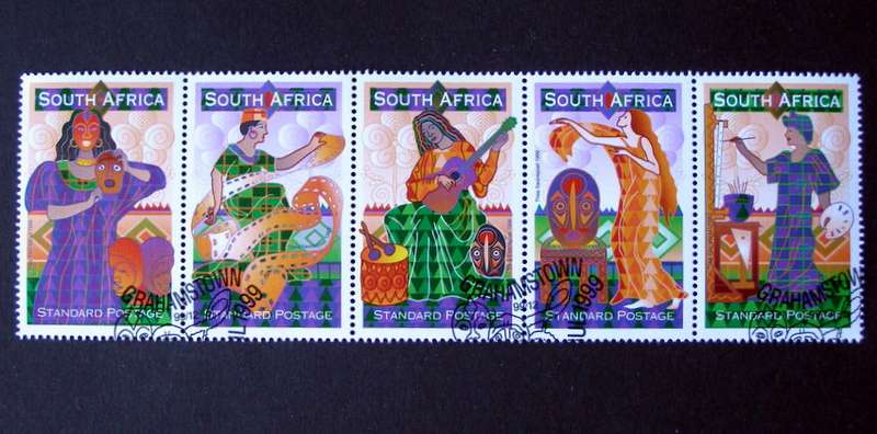 SOUTH AFRICA Set (CTO) - Women in the Arts 1999