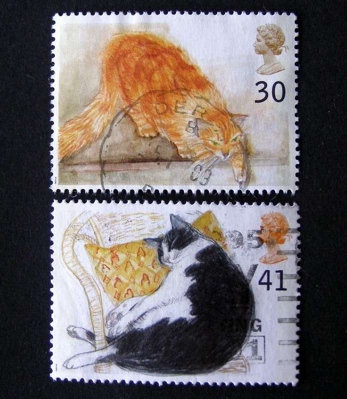GREAT BRITAIN - Cats 1995