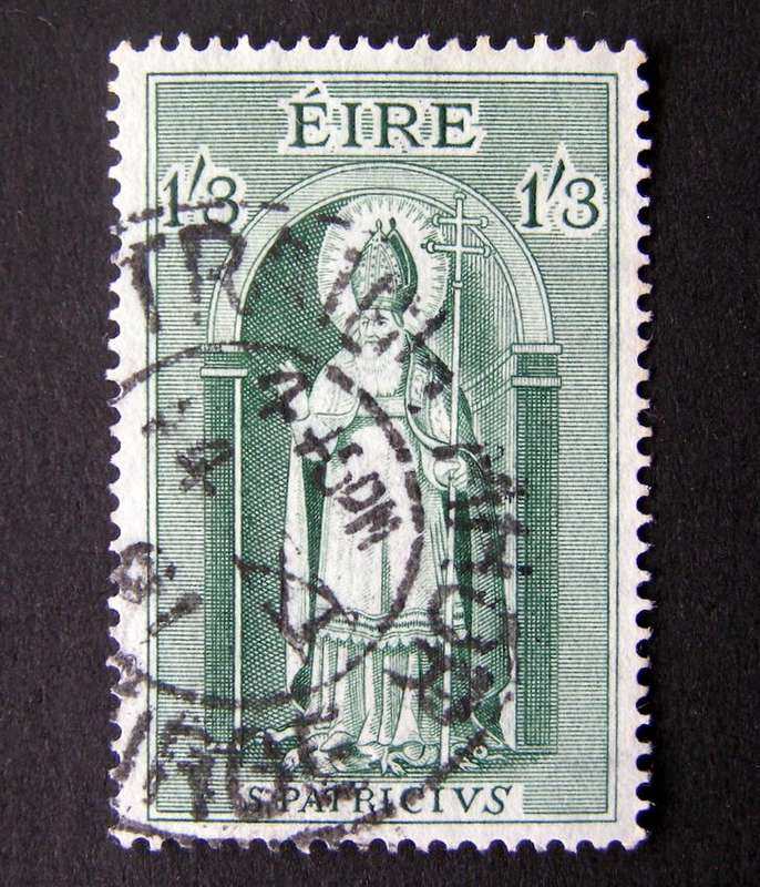 IRELAND - 15th Death Centenary of St. Patrick 1961