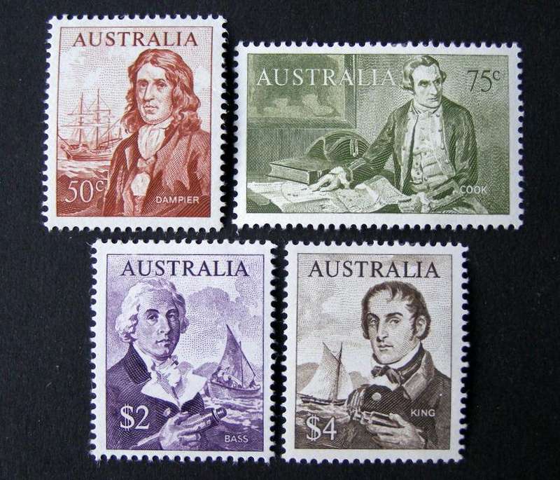 AUSTRALIA Mint* - Decimal Definitive: Mariners 1966