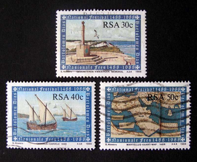 SOUTH AFRICA - Bartolomeu Dias` Discovery of Cape 1988