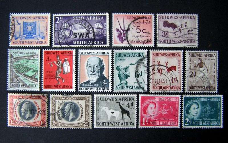 SWA - Assorted Stamps