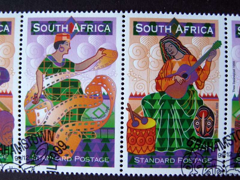 SOUTH AFRICA Set (CTO) - Women in the Arts 1999