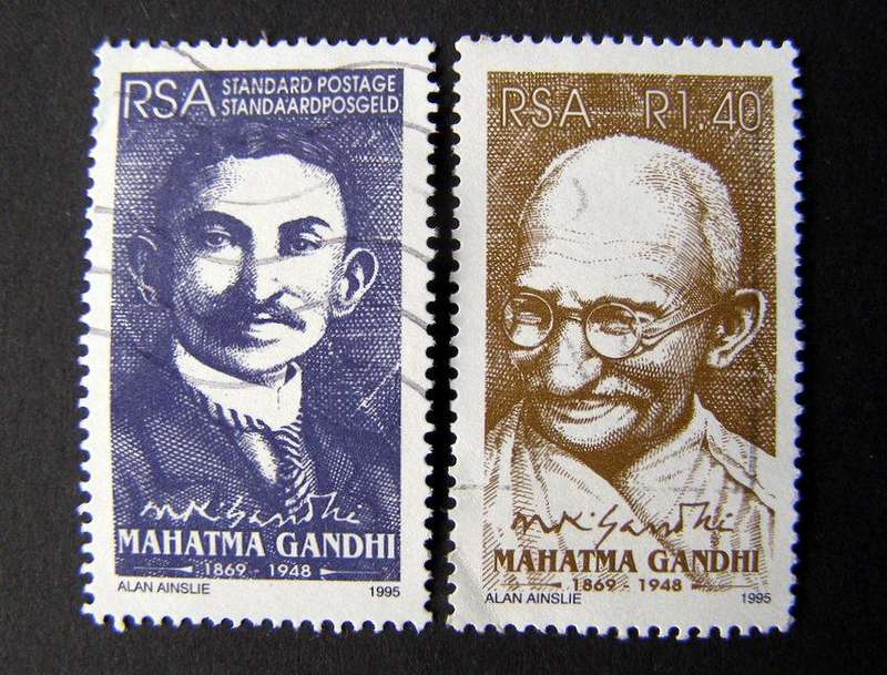 SOUTH AFRICA Set - Mahatma Gandhi 1995