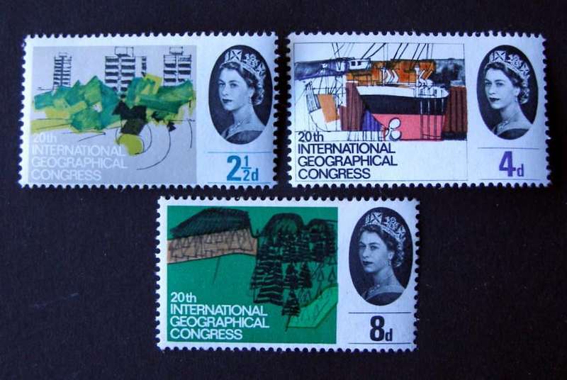 GREAT BRITAIN Mint* - International Geographical Congress 1964