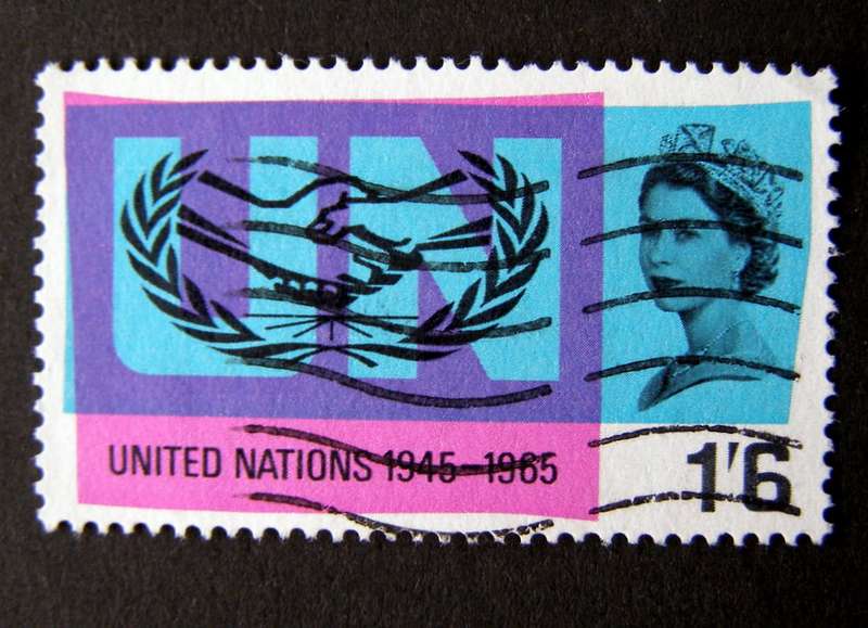 GREAT BRITAIN - 20th Anniv. of U.N.O. 1965