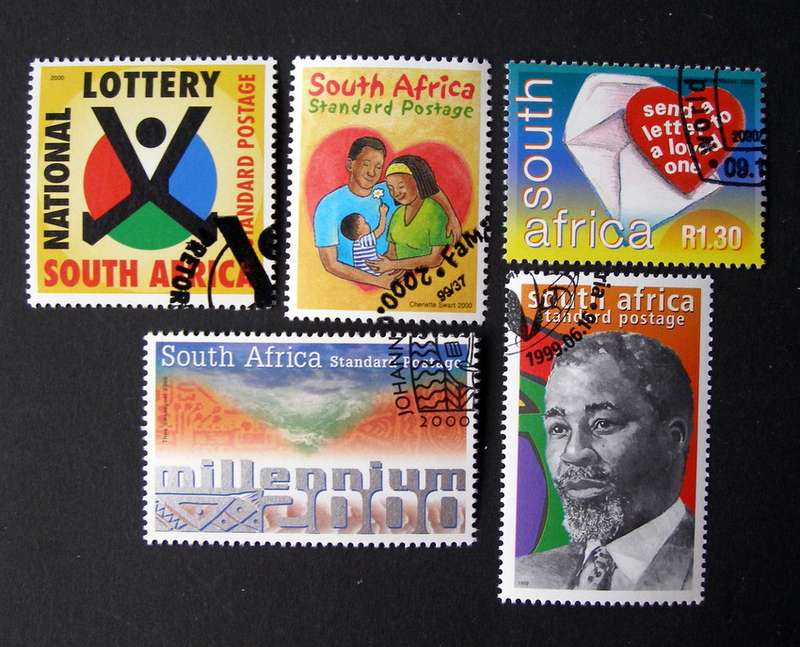 SOUTH AFRICA (CTO) - Assorted Stamps 1999/2000
