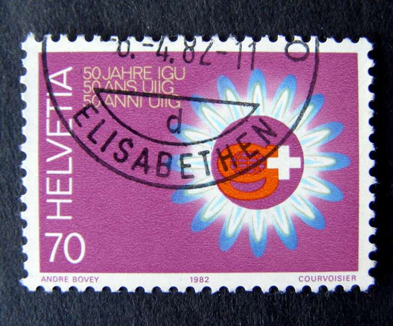 SWITZERLAND - Publicity 1982