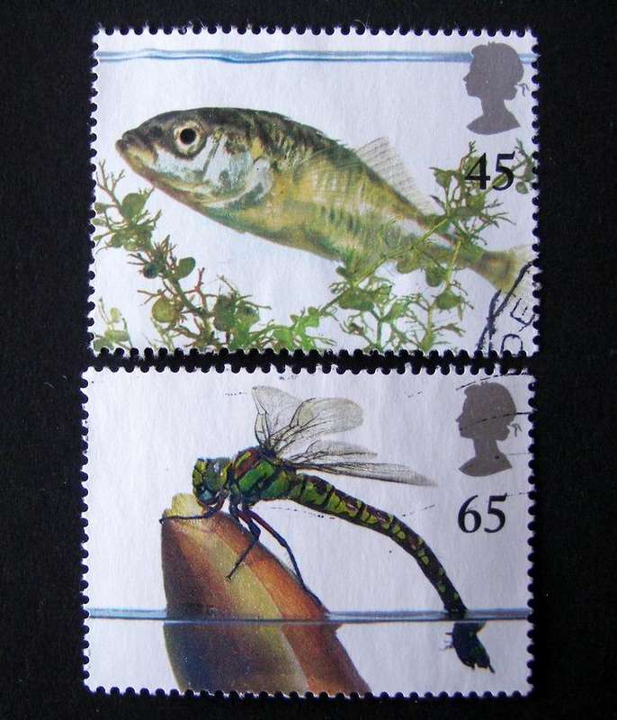 GREAT BRITAIN - Pond Life 2001