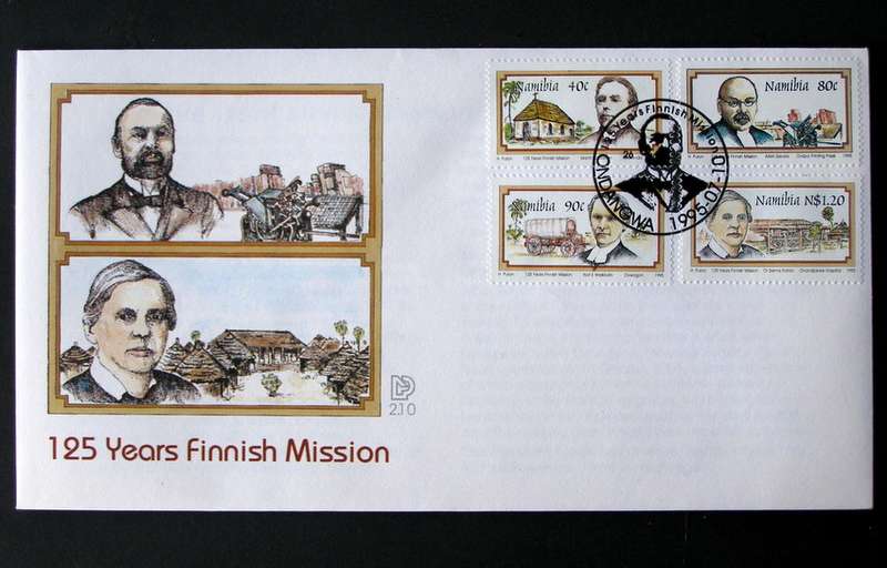 NAMIBIA Cover - Missionaries 1995