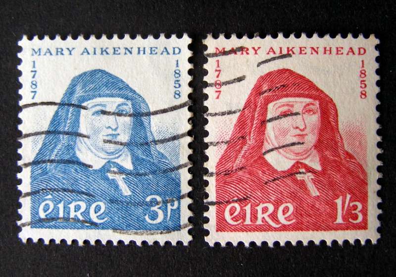 IRELAND Set - Mother Mary Aikenhead 1958
