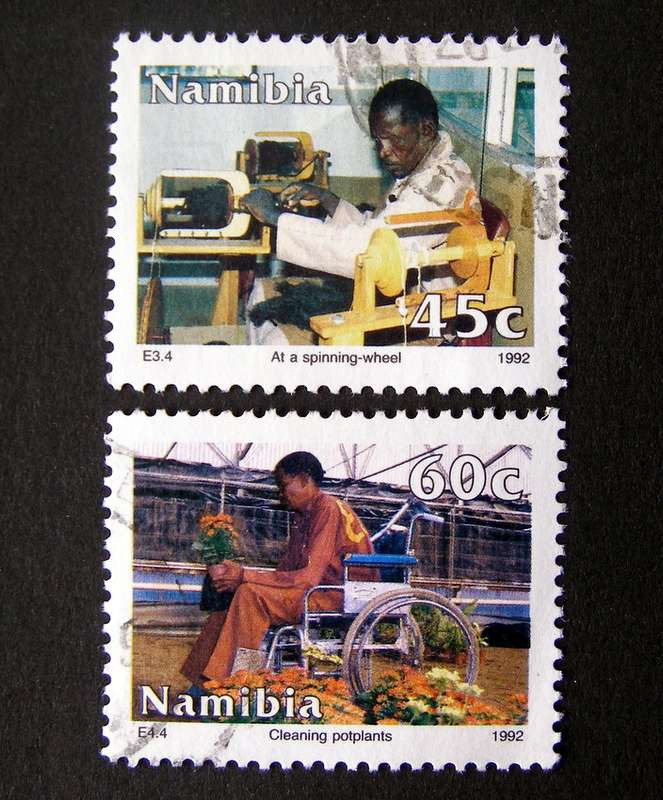 NAMIBIA - Integration of the Disabled 1992