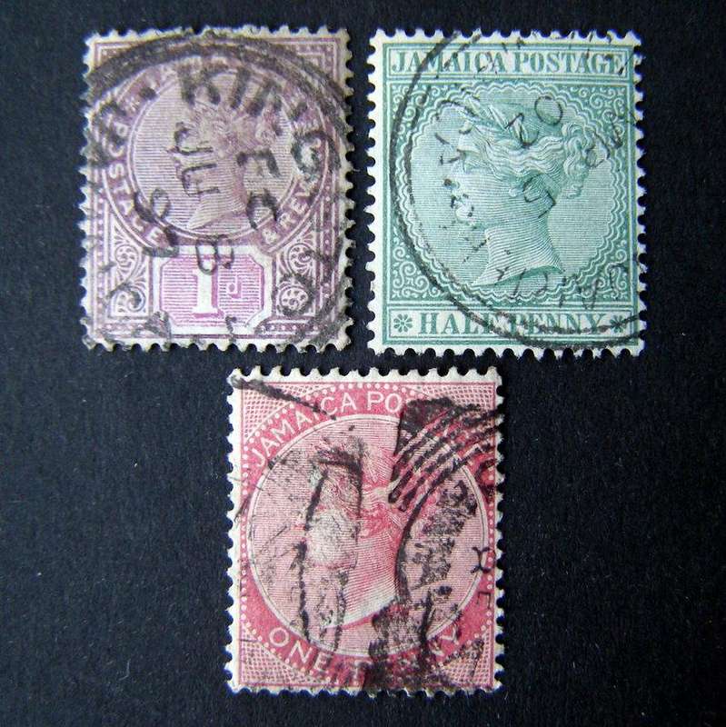 JAMAICA - Queen Victoria 1860-89