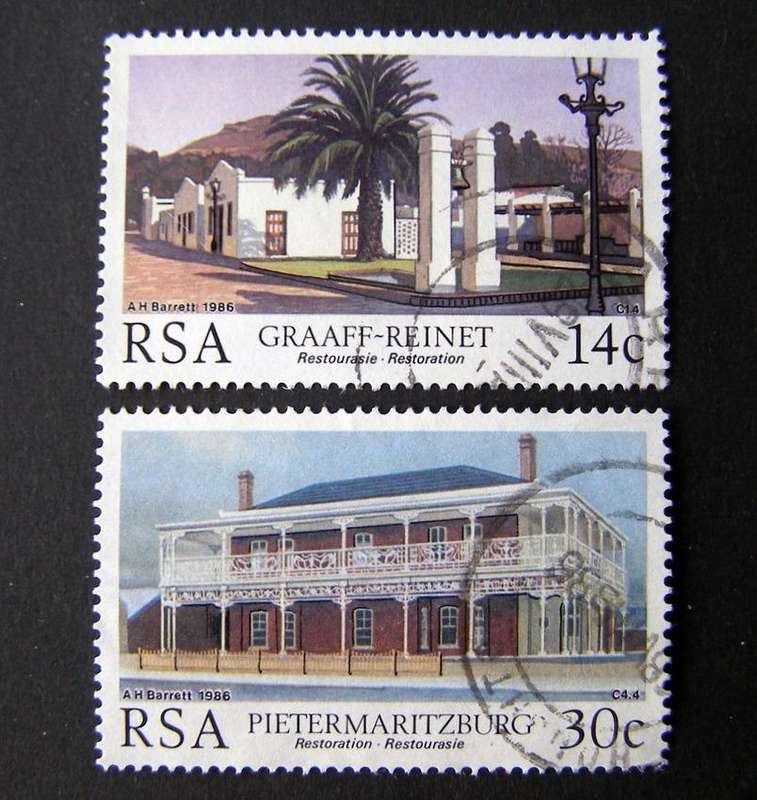 SOUTH AFRICA - Building Restoration 1986
