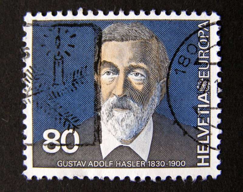 SWITZERLAND - Europa 1980