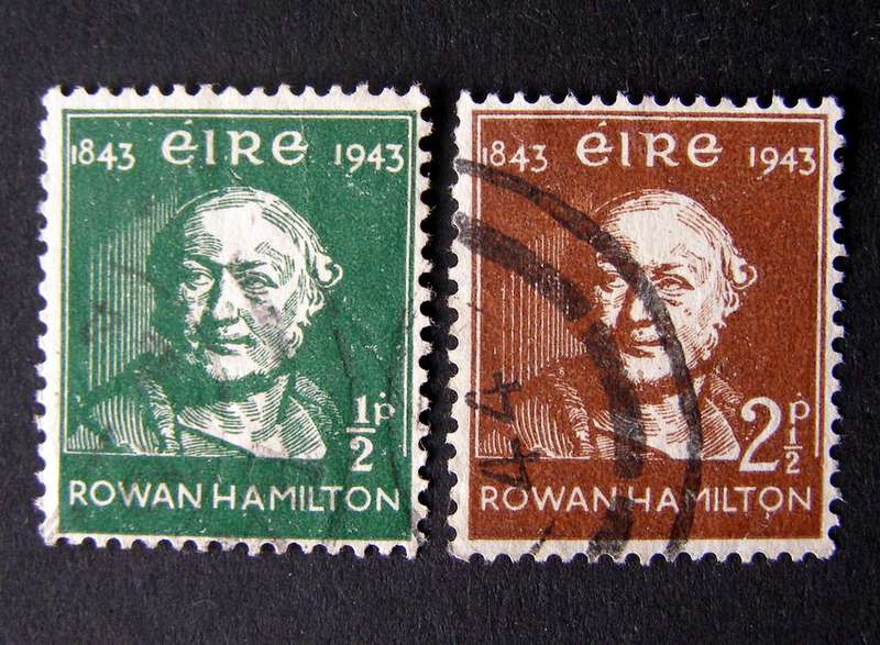 IRELAND Set - Sir Rowan Hamilton 1943