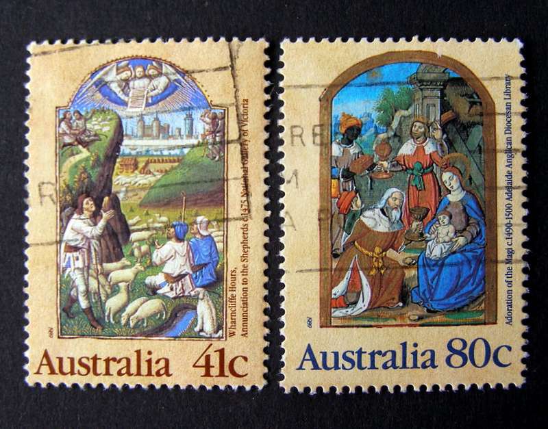 AUSTRALIA - Christmas 1989